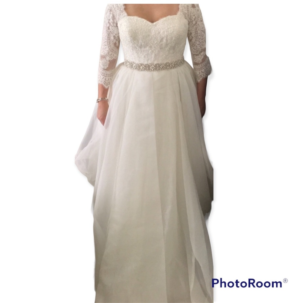 Beautiful wedding dress